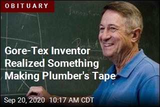 Gore-Tex Inventor Realized Something About Plumber's Tape