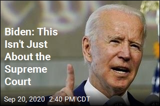 Biden Ties Supreme Court Debate to Health Care