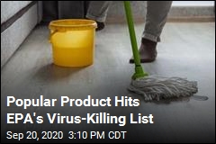 Everyday Product Gets Added to EPA&#39;s List of Virus Killers