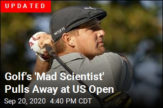 Golf's 'Mad Scientist' Pulls Away at US Open