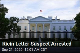 Poison Letter Suspect Arrested