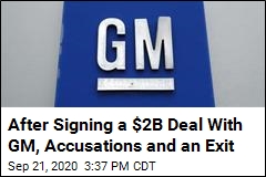First News of a $2B GM Deal. Then Allegations of Fraud