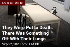 They Were Put to Death. There Was Something Off With Their Lungs