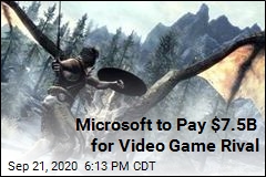 Microsoft to Pay $7.5B for Video Game Rival