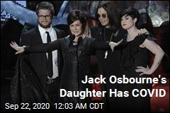 Jack Osbourne&#39;s Daughter Has COVID