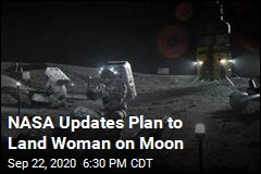 NASA Rolls Out Plan to Land First Woman on Moon