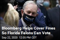 Bloomberg Helps Cover Fines So Florida Felons Can Vote