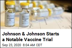 Johnson &amp; Johnson to See if Single-Shot Vaccine Works