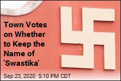 Town Votes: Should It Keep the Name &#39;Swastika&#39;?
