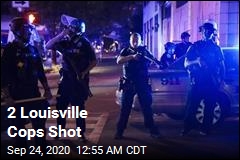 2 Cops Shot in Louisville