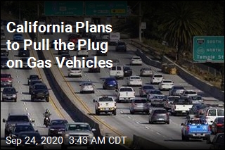 California to Ban New Gas-Powered Cars by 2035