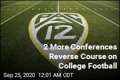 2 More Conferences Reverse Course on College Football