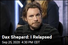 Dax Shepard: I Relapsed