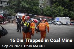 16 Die Trapped in Coal Mine