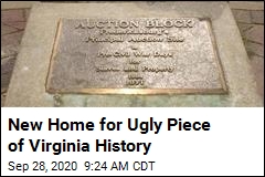 New Home for Ugly Piece of Virginia History
