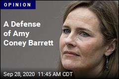 A Defense of Amy Coney Barrett