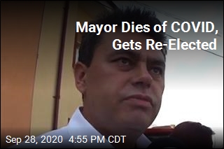 Mayor Dies of COVID, Gets Re-Elected
