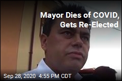Mayor Dies of COVID, Gets Re-Elected