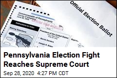 Smaller Supreme Court Gets First Election Test