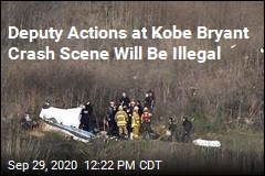 Photos of Kobe Bryant Crash Scene Prompt New Law