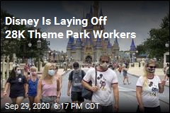 Disney Is Laying Off 28K Theme Park Workers
