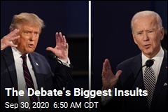 The Debate&#39;s Biggest Insults