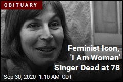 Feminist Icon, &#39;I Am Woman&#39; Singer Dead at 78