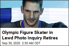 Olympic Skater Who Allegedly Sent Lewd Pics to Teen Retires