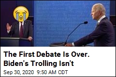 Post-Debate, Biden Ups His Emoji Game to Troll Trump