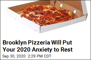 Peak 2020: Your Pizza Delivery Guy Will Tell You It&#39;ll Be OK