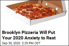 Peak 2020: Your Pizza Delivery Guy Will Tell You It&#39;ll Be OK