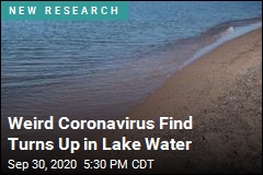 The Coronavirus Turns Up in Lake Water