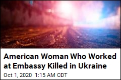 American Embassy Worker in Ukraine Killed While Jogging