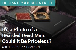 It&#39;s a Photo of a Bearded Dead Man. Could It Be Priceless?