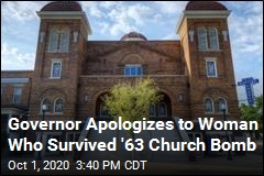 Survivor of 1963 Church Blast Receives &#39;Heartfelt Apology&#39;