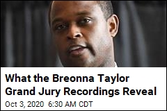 What the Breonna Taylor Grand Jury Recordings Reveal