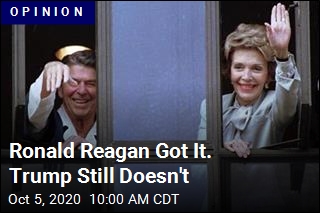 Ronald Reagan Got It. Trump Still Doesn&#39;t