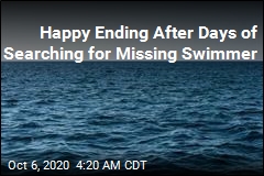 Swimmer Who Went Missing Days Ago Found Alive