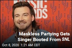 Maskless Partying Gets Morgan Wallen Booted From SNL