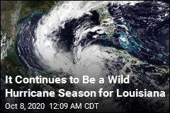 Louisiana Braces for 6th Storm of Wild Hurricane Season