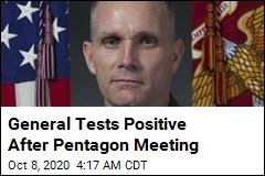 Marine General Has COVID After Pentagon Meeting