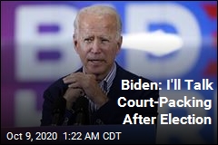 Biden Still Won&#39;t Answer SCOTUS-Packing Question