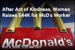 Woman Raises $44K for Generous McD&#39;s Worker