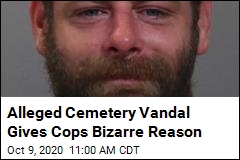 Cops: Cemetery Damage Came in Resurrection Attempt