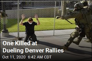 One Killed at Dueling Denver Rallies
