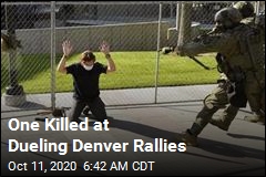 One Killed at Dueling Denver Rallies