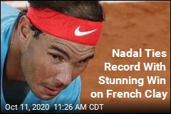 Nadal Ties Record With Stunning Win on French Clay