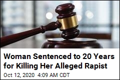 Woman Pleads Guilty to Murdering Her Alleged Rapist