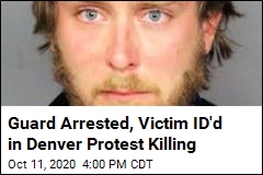 Security Guard Jailed After Shooting at Denver Protests