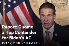 Cuomo as Biden&#39;s AG? Buzz Is Getting Louder